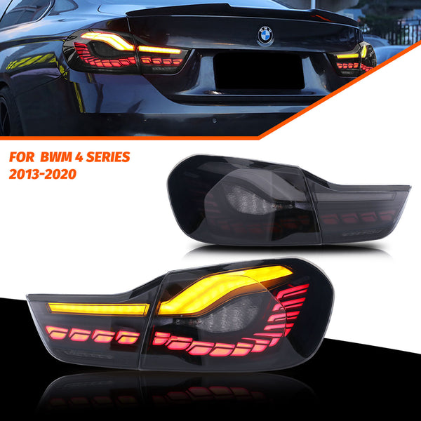 How to install a GTS Tail Lights on a BMW M4 F82 4 Series