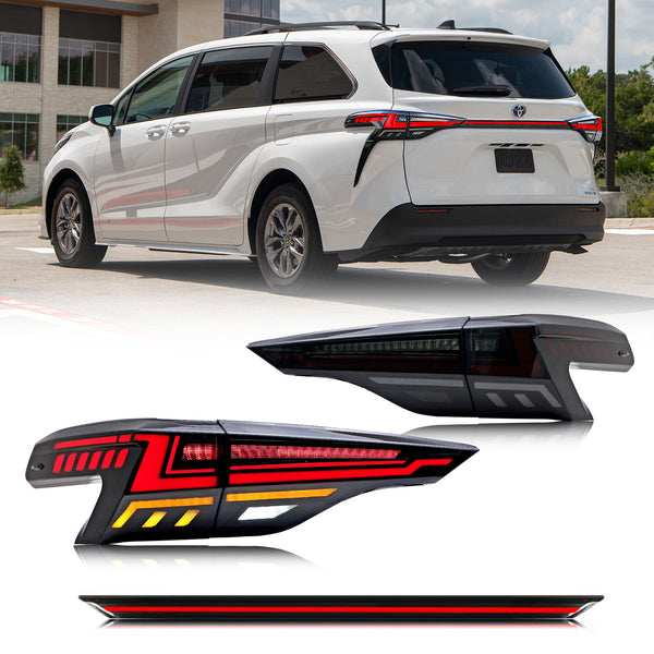 How to install LED Upgrade Tail Lights on a Toyota Sienna