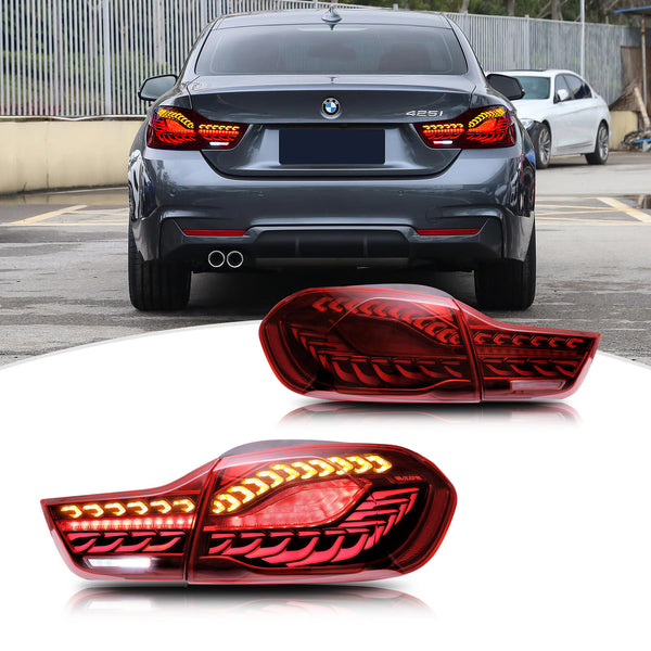 How to install an CS OLED Tail Lights on a BMW F82 M4 4 Series