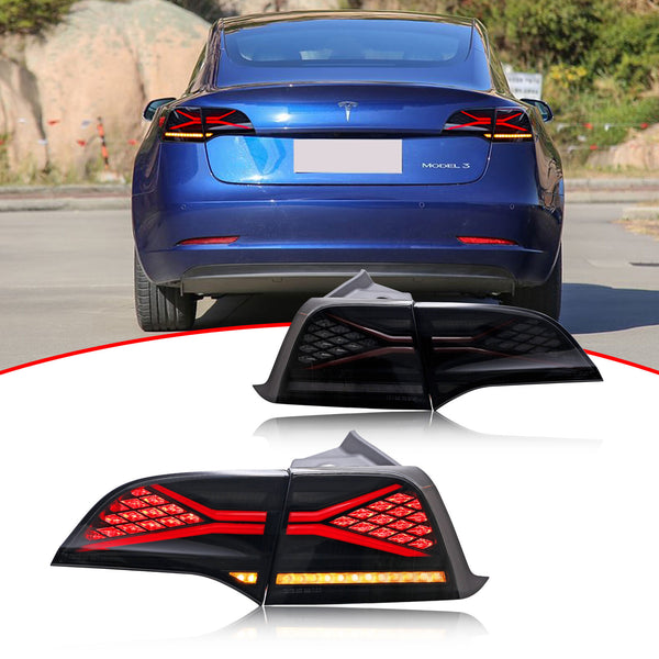 How to install a X-Treme Tail Lights on a Tesla Model 3 / Y