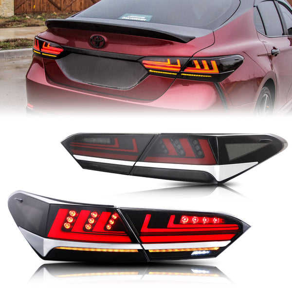 How to install a Lexus Style Tail Lights on a Camry 8Th Gen