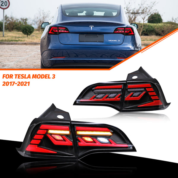 How to install a Lamborghini Tail Lights on a Tesla Model 3 / Y