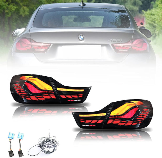 How to install a GTS Tail Lights on a BMW 4 Series