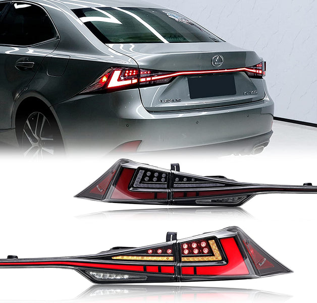 How to install a clear tail lights on a lexus is