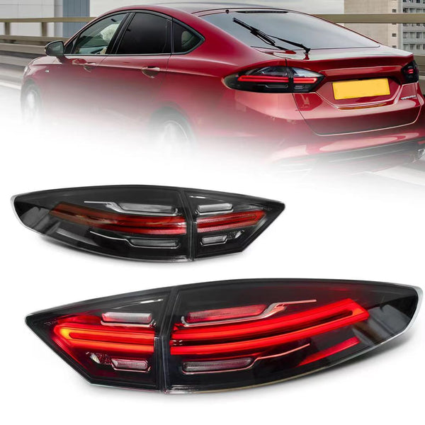 How to install a porsche tail lights on a ford fusion