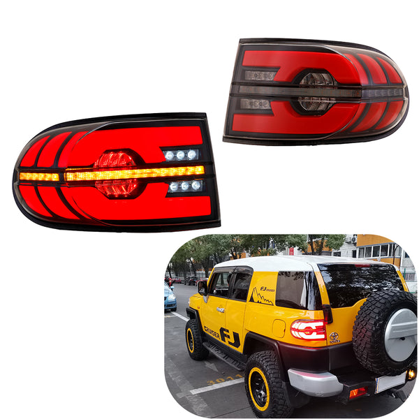 How to install a sequential tail lights on a Toyota FJ Cruiser