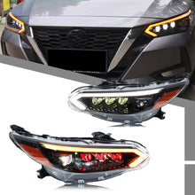 Load image into Gallery viewer, inginuity time LED RGB Headlights for Nissan Sentra B18 2020-2025  S SR SV Start-up Animation Bluetooth APP Control Colorful Front Lamps Assembly
