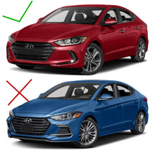 画像をギャラリービューアに読み込む, inginuity time LED Headlights for Hyundai Elantra 2017 2018 Red Demon Eyes Sequential Start-up Animation Front Lamps
