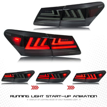 Cargar imagen en el visor de la galería, inginuity time LED Tail Lights for Lexus ES350 5th GEN 2007-2012 Sequential Signal Start-up Animation Rear Lamps
