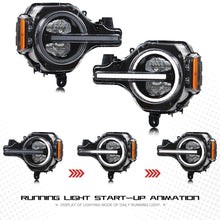 画像をギャラリービューアに読み込む, inginuity time LED Headlights for Ford Bronco 2020-2023 Start up Animation Sequential Indicator Front Lamps Assembly
