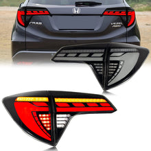 画像をギャラリービューアに読み込む, inginuity time LED Tail Lights for Honda HR-V HRV 2016-2022 Start-up Animation Sequential Turn Signal Black Rear Lamps Assembly Accessary
