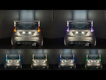 Cargar y reproducir el video en el visor de la galería, inginuity time LED RGB Tail Lights for Ford Fiesta MK7 MK7.5 2008-2019 Start-up Animation Sequential Turn Signal Rear Lamps Assembly
