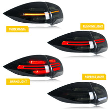 Load image into Gallery viewer, inginuity time LED Sequential Tail Lights for Porsche Cayenne 2011-2014 958 Start-up Animation Sequential Turn Signal White Rear Lamps Assembly
