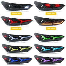 画像をギャラリービューアに読み込む, inginuity time LED RGB Tail Lights for Toyota Camry 8th Gen 2018-2023 SE/XSE/LE/XLE/TRD APP Control Start-up Animation Sequential Signal Rear Lamps Assembly
