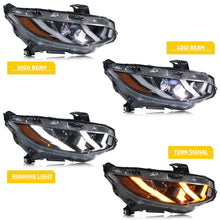 画像をギャラリービューアに読み込む, inginuity time LED Lamborghini Headlights for Honda Civic 10th gen 2016-2021 FK8 Sedan Hatchback Coupe Type-R Si Start-up Animation Sequential Turn Signal Front Lamps Assembly
