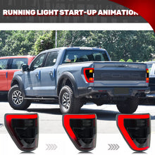 画像をギャラリービューアに読み込む, inginuity time LED Tail Lights for Ford F-150 Lariat Raptor Platinum P702 14th Gen 2021 2022 2023 2024 Start-up Animation Sequential Turn Signal Rear Lamps Assembly
