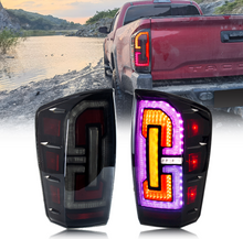 Cargar imagen en el visor de la galería, inginuity time RGB LED Sequential Taillights for Toyota Tacoma 2016-2021 Rear Lamps Start-up Animation APP Control Sequential Signal Assembly
