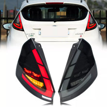 Load image into Gallery viewer, inginuity time LED Tail Lights for Ford Fiesta MK7 MK7.5 2008-2019 Start-up Animation Sequential Turn Signal Sequential Turn Signal Rear Lamps Assembly
