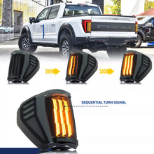 Cargar imagen en el visor de la galería, inginuity time LED RGB Tail Lights for Ford F-150 F150 P702 14th Gen XL STX Start-up Animation Sequential Turn Signal Rear Lamps Assembly
