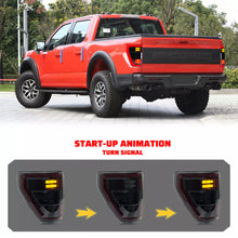 画像をギャラリービューアに読み込む, inginuity time LED Tail Lights for Ford F-150 XLT Lariat P702 14th Gen  2021 2022 2023 2024 Start-up Animation Sequential Turn Signal Rear Lamps Assembly
