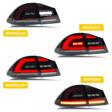 Cargar imagen en el visor de la galería, inginuity time LED Tail Lights for Honda Civic FD1 FD2 FD3 Type-R 8th Gen 2006-2011 Start-up Animation Sequential Turn Signal Rear Lamps Assembly
