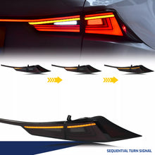 Cargar imagen en el visor de la galería, inginuity time LED Clear Tail Lights for Lexus IS350 IS250 IS300 IS200t ISF 3IS 2014-2020 Start-up Animation Sequential Signal Rear Lamps Assembly
