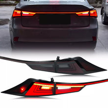 Cargar imagen en el visor de la galería, inginuity time LED Clear Tail Lights for Lexus IS350 IS250 IS300 IS200t ISF 3IS 2014-2020 Start-up Animation Sequential Signal Rear Lamps Assembly
