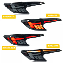 Load image into Gallery viewer, inginuity time LED Tail Lights for Toyota GR Corolla Hatchback 2019-2025 Sequential Turn Signal Start-up Animation Rear Lamps Assembly
