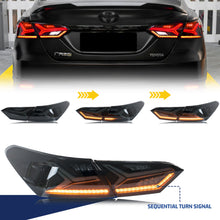 画像をギャラリービューアに読み込む, inginuity time LED RGB Tail Lights for Toyota Camry 8th Gen 2018-2023 SE/XSE/LE/XLE/TRD APP Control Start-up Animation Sequential Signal Rear Lamps Assembly
