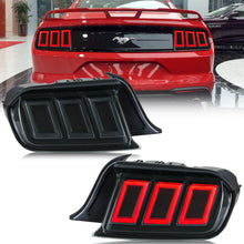 Load image into Gallery viewer, inginuity time LED Tail Lights for Ford Mustang 2015-2022 6th Gen S550 GT Start-up Animation Sequential Turn Signal Rear Lamps
