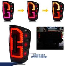 Load image into Gallery viewer, inginuity time RGB LED Sequential Taillights for Toyota Tacoma 2016-2021 Rear Lamps Start-up Animation APP Control Sequential Signal Assembly
