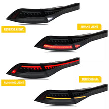 画像をギャラリービューアに読み込む, inginuity time LED Tail Lights &amp; Center Light for Honda Accord 2023 2024 2025 11th Gen Start-up Animation Sequential Turn Signal Rear Lamps Assembly
