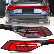 Load image into Gallery viewer, inginuity time LED Tail Lights with Trunk Lamp for Honda Accord 11th Gen 2023 2024 Start-up Animation Sequential Signal Rear Lamps Assembly
