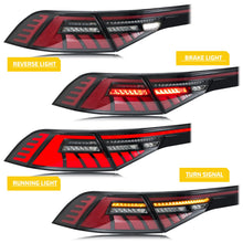 Cargar imagen en el visor de la galería, inginuity time LED Tail Lights with Trunk Lamp for Honda Accord 11th Gen 2023 2024 Start-up Animation Sequential Signal Rear Lamps Assembly
