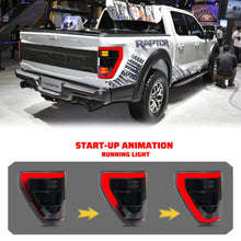 画像をギャラリービューアに読み込む, inginuity time LED Tail Lights for Ford F-150 XLT Lariat P702 14th Gen  2021 2022 2023 2024 Start-up Animation Sequential Turn Signal Rear Lamps Assembly
