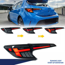 Load image into Gallery viewer, inginuity time LED Tail Lights for Toyota GR Corolla Hatchback 2019-2025 Sequential Turn Signal Start-up Animation Rear Lamps Assembly
