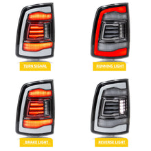 画像をギャラリービューアに読み込む, inginuity time LED Clear Tail Lights for Dodge Ram 2009-2018 4th GEN White Animation Rear Lamps
