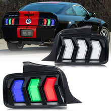 Load image into Gallery viewer, inginuity time LED S650 Tail Lights for Ford Mustang S-197 5th Gen 2005-2009 Start-up Animation Seqential Turn Signal Rear Lamps Assembly
