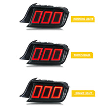 画像をギャラリービューアに読み込む, inginuity time LED Tail Lights for Ford Mustang 2015-2022 6th Gen S550 GT Start-up Animation Sequential Turn Signal Rear Lamps
