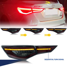 Load image into Gallery viewer, inginuity time LED Tail Lights for Nissan Sentra Sylphy 2020-2024 B18 SR SV Start-up Animation Sequential Signal Rear Lamps
