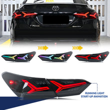 画像をギャラリービューアに読み込む, inginuity time LED RGB Tail Lights for Toyota Camry 8th Gen 2018-2023 SE/XSE/LE/XLE/TRD APP Control Start-up Animation Sequential Signal Rear Lamps Assembly
