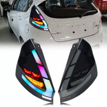 Load image into Gallery viewer, inginuity time LED RGB Tail Lights for Ford Fiesta MK7 MK7.5 2008-2019 Start-up Animation Sequential Turn Signal Rear Lamps Assembly
