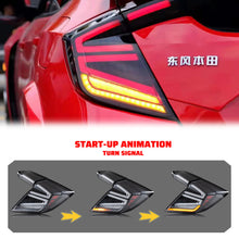 画像をギャラリービューアに読み込む, inginuity time LED Tail Lights for Honda Civic Hatchback Type-R 2016-2021 Start-up Animation Sequential Signal Rear Lamps
