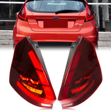 Cargar imagen en el visor de la galería, inginuity time LED Tail Lights for Ford Fiesta Hatchback SE ST 2011-2019 Sequential Start-up Animation Rear Lamps Assembly
