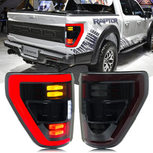 画像をギャラリービューアに読み込む, inginuity time LED Tail Lights for Ford F-150 XLT Lariat P702 14th Gen  2021 2022 2023 2024 Start-up Animation Sequential Turn Signal Rear Lamps Assembly
