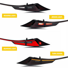 Cargar imagen en el visor de la galería, inginuity time LED Clear Tail Lights for Lexus IS350 IS250 IS300 IS200t ISF 3IS 2014-2020 Start-up Animation Sequential Signal Rear Lamps Assembly
