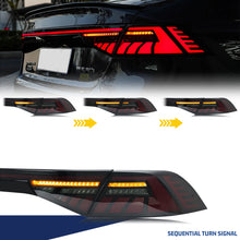 Cargar imagen en el visor de la galería, inginuity time LED Tail Lights with Trunk Lamp for Honda Accord 11th Gen 2023 2024 Start-up Animation Sequential Signal Rear Lamps Assembly
