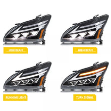 画像をギャラリービューアに読み込む, inginuity time LED Headlights for Lexus RX330 RX350 RX400h 2005-2009 Start-up Animation Sequential Turn Signal Front Lamps Assembly
