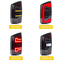 Load image into Gallery viewer, inginuity time LED Tail Lights for Dodge Ram 2002-2008 3rd Gen Ram 1500 Ram 2500 Ram 3500 Start-up Animation Sequential Turn Signal Rear Lamps Assembly
