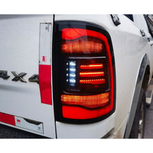 画像をギャラリービューアに読み込む, inginuity time LED Clear Tail Lights for Dodge Ram 2009-2018 4th GEN White Animation Rear Lamps
